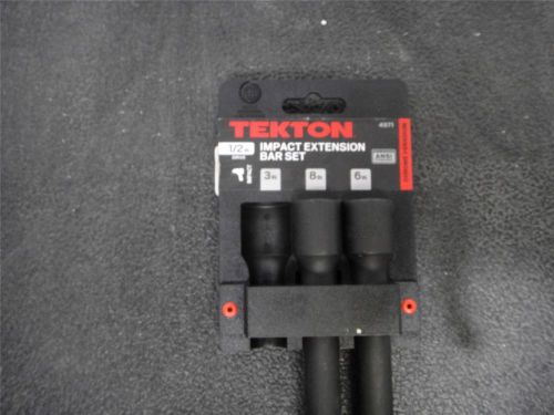 TEKTON 2-pc. 1/2in Drive Impact Extension Bar Set  6in and 8in  -222c