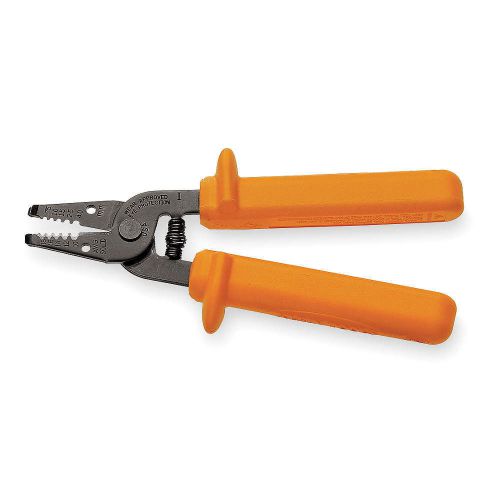 Insulated wire stripper/cutter, 10-18awg for sale
