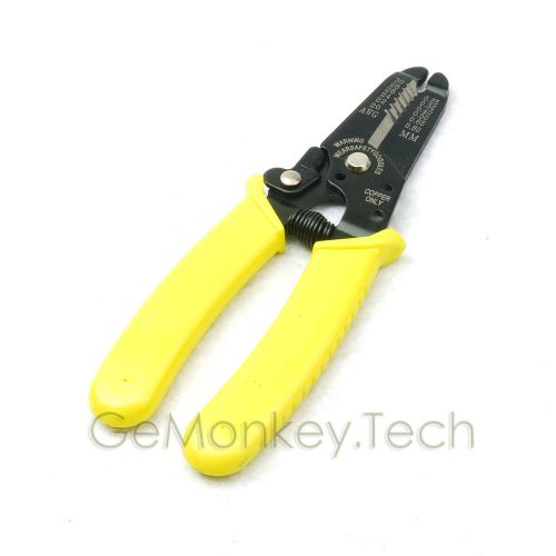 Multi-Function 6. 1/2  inch 0.25-0.8mm (30-20 AWG) Cable Wire Cutter Stripper Plier