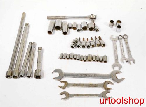 Mixed lot Sockets Wrenches 3646-56 6