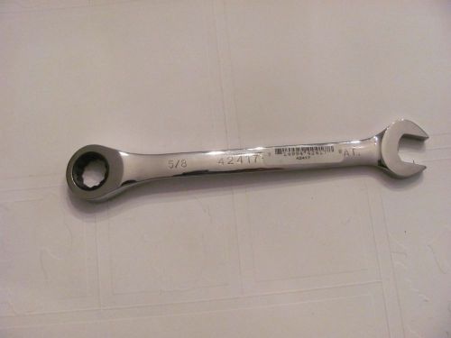 Craftsman 5/8 in. Reversible Ratcheting Combination Wrench 42417