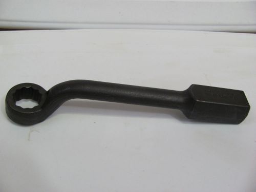 NEW Wright 1938 1-3/16&#034; Offset Handle Striking Face Box Wrench 12 Point Heavy
