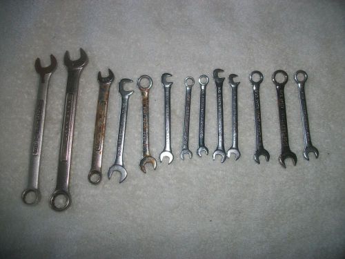 Craftsman Wrench Lot of 13