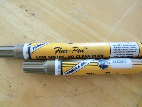 Kester Formula #951 Flux pen Low solids no clean flux X2