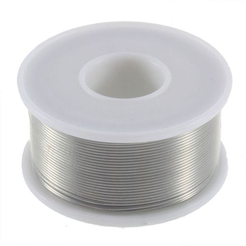 Specialty 63 37 Tin Lead 0.8mm Rosin Core Flux Solder Wire Reel DIY Grey SC