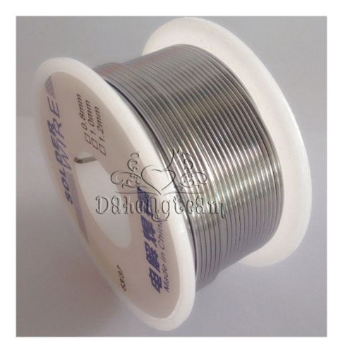 New 100g 0.6mm 63/37 Tin Lead Solder Wire Rosin Core Weldring Welder 10013-0.6