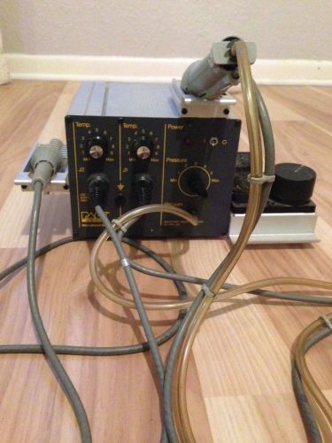 PACE MBT-200 solder desoldering station with hand piece, tested, working