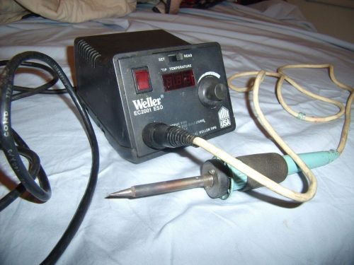 Weller - soldering - iron - black