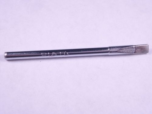 22-142 Plato Soldering Iron Tip Screwdriver 3.2mm 1/8&#034; NOS