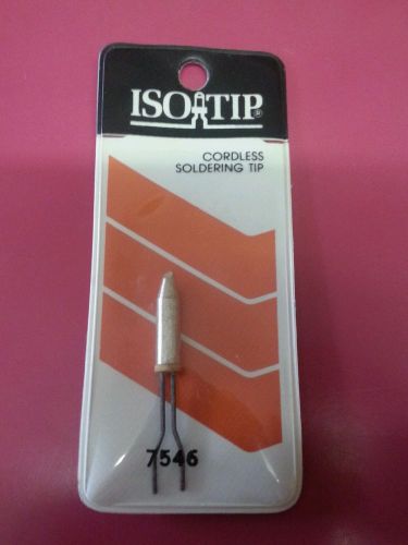 New Iso-Tip Ceramic Soldering Iron Replacement Tip #7546