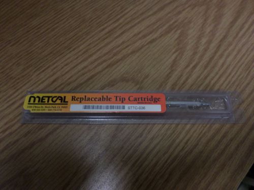 Metcal OKi STTC-036 Replaceable Solder Iron Tip Cartridge