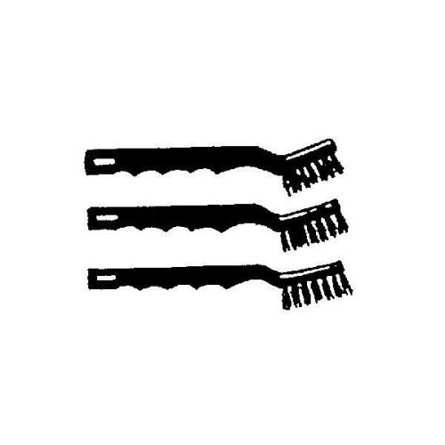 Great neck bs3w 3-piece wire brush set-3pc wire brush set for sale