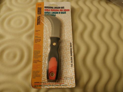 Techni Edge 04-201 Professional  Linoleum Knife new sealed
