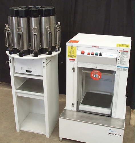 Harbil 5ghd 5 gal paint shaker &amp; nsc-80 color dispenser with warranty for sale
