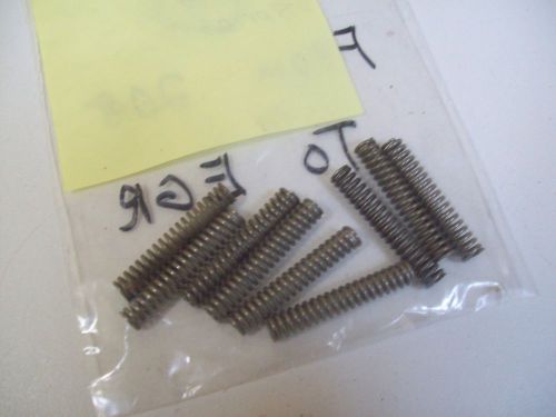 Sames 746109 spring, needle trp-500 - 9pcs - new - free shipping!! for sale