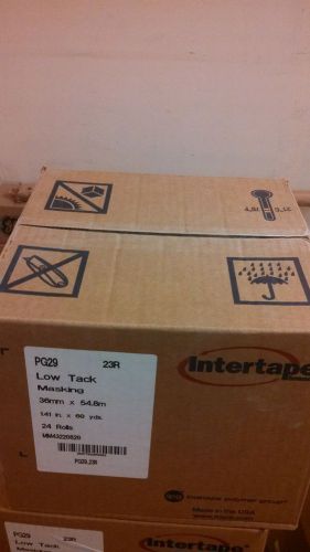 Intertape pg29 23r a case of 24 rolls for sale