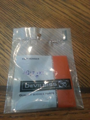DeVilbiss, replacement parts, spring,  AG-7-K5, bag of 5 , new