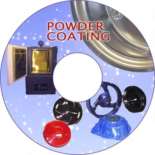 Powder Coating DVD LEARN TO POWDER COAT