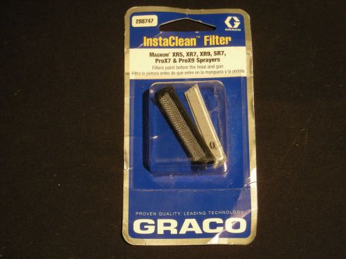 Graco 288747 filter for Magnum XR5, XR7, XR9, SR7, ProX7 and ProX9 sprayers
