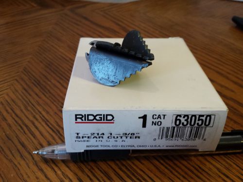 RIDGID, Spear Cutter, 1-3/8&#034;, T-214, 63050, new