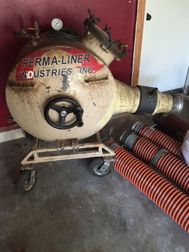 Permaliner industries sewer pipe inversion system for sale