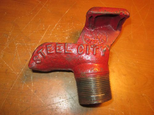 Vintage STEEL CITY ALLEN Pipe Bender Tube Bender Conduit Bending Shoe Electrical