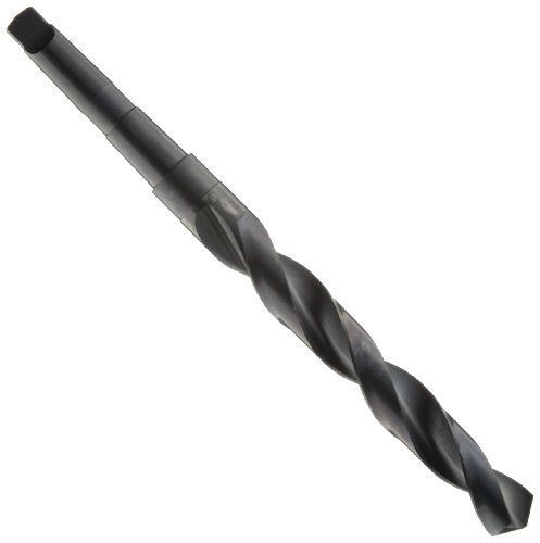 NEW Precision Twist S209 High Speed Steel Taper Shank Drill Bit  Black Oxide Fin
