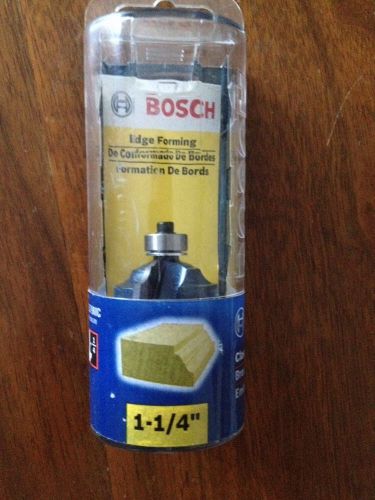 Bosch 85579MC 1 1/4&#034; Diameter 1/2&#034; Cut 1/4&#034; Shank Classical Edge Router Bit