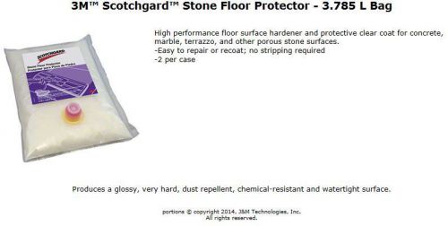 3m scotchgard stone floor protector - 3.785 l bag for sale