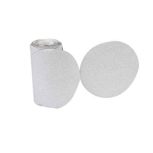 6in. 320 grit psa sanding discs silicon carbide abrasive  c-weight paper backing for sale