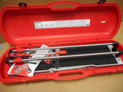 NEW RUBI SPEED PLUS 72 29&#034; TILE SAW PROFESSIONAL PORCELAIN PULL TILE CUTTER