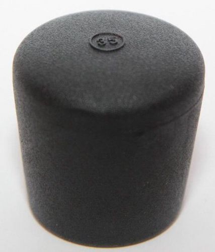 35mm Ferrules Tube End Caps Walking Stick Ferrule Chair Feet Black Rubber x4