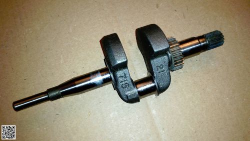 New Briggs 5hp Crankshaft - 397095 -  6:1 Reduction Gear PTO