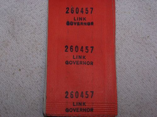 vintage briggs and stratton link gov. part# 260457
