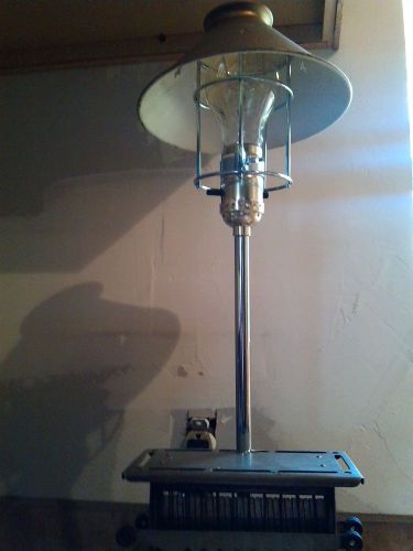 antique industrial light steampunk