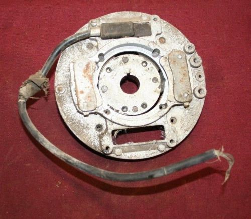 Clinton Gas Engine Motor Backing Plate Magneto