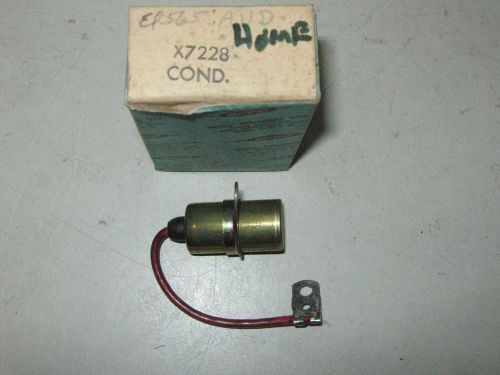 Genuine wico gas engine condenser x7228 new old stock for sale