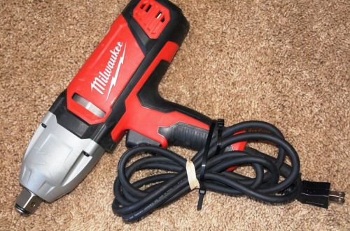 MILWAUKEE 9075-20 Impact Wrench 120VAC, 7.0 Amps, 3/4&#034; Square-Ring