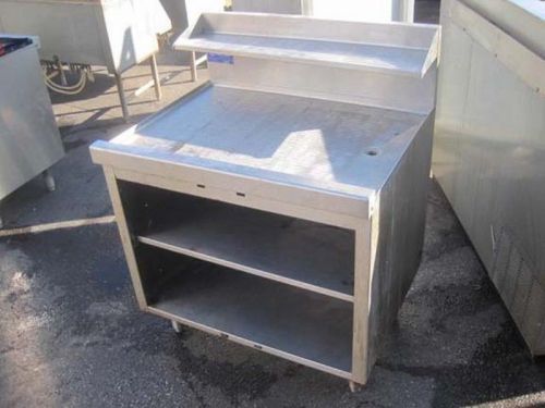 30&#034; perlick storage cabinet with full drainboard for sale