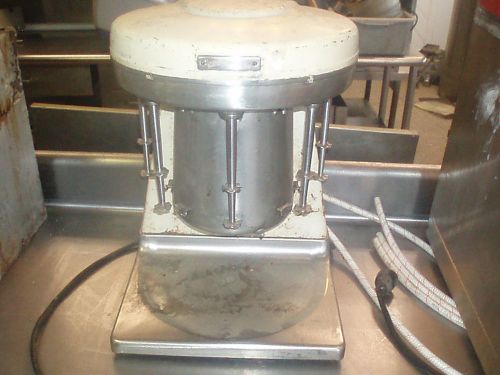 MULTIMIXER VINTAGE MILK SHAKE MIXER 5 SPINDLES 115V RESTAURANT ICE CREAM MALT