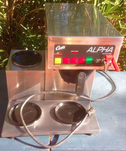 WILBUR CURTIS Alpha 3DS COFFEE BREWER-Deep Cleaned and Tested