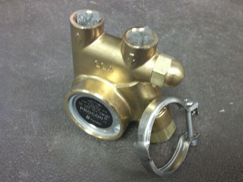 PROCON, PUMP, BRASS, Clamp On, 15 TO 140 GPM,  3/8&#034; NPT , FREE SHIPPING-USA
