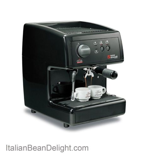 Simonelli oscar black 1-group espresso machine for sale