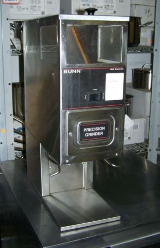 Bunn precision coffee grinder 120v; 1ph; model: g9t hd tall for sale