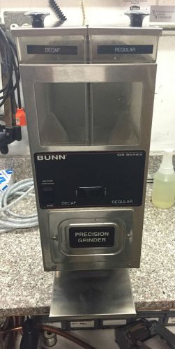 Bunn g9-2 hd commercial heavy duty dual hopper counter top coffee grinder for sale