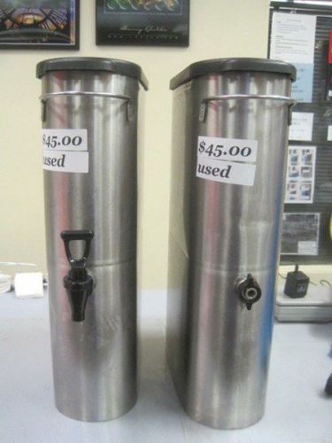 Bunn 3.5 Gallon Narrow Iced Dispenser