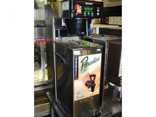 Bunn coffee and tea brewer model: itcb-dv infusion for sale