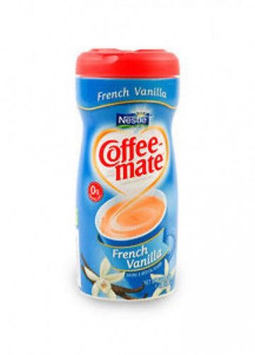 Nestle Coffee Mate French Vanilla Creamer powder 12/15 oz