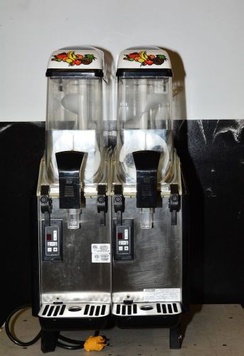 Elmeco fc2 bowl granita frozen drink machine w/ auto fill system installed used for sale