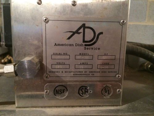 Commercial Dishwasher American Dish Model AF-3D